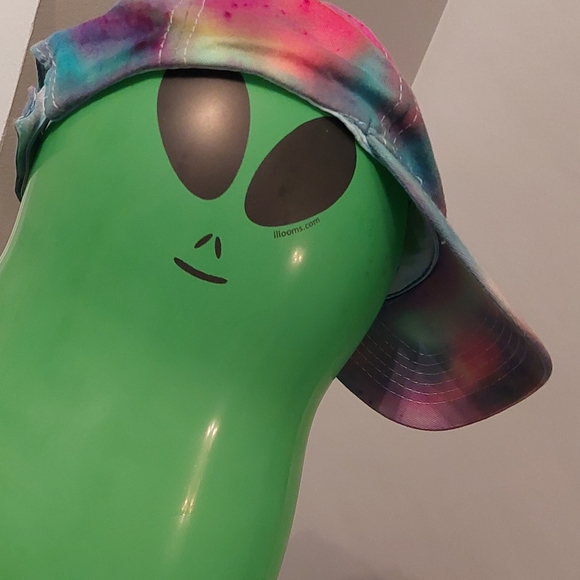 Tie dye adjustable velcro baseball cap - Picture 1 of 5